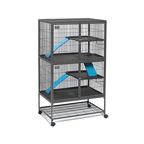 MidWest Deluxe Ferret Nation Double Unit Ferret Cage...