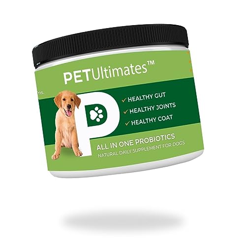 Pet Ultimates Probiotics For Dogs, 137 Grammes, New, .