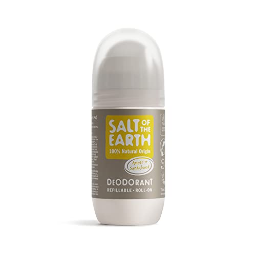 Salt of the Earth Natural Deodorant Roll On Amber & ...