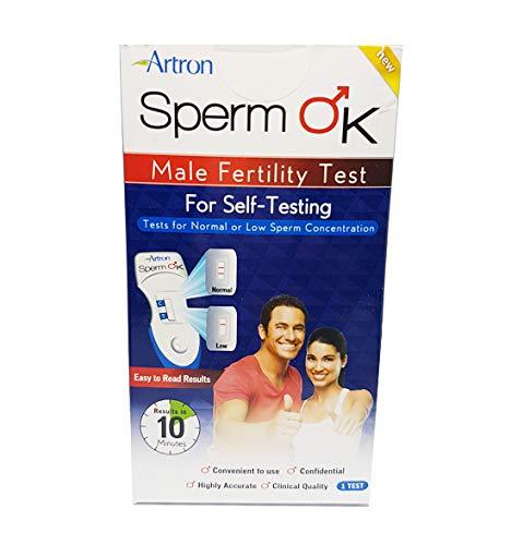 SpermOK™ - Male Fertility Test for Self-Test at Home