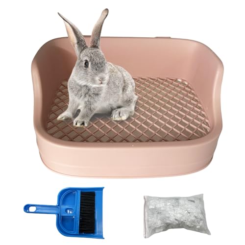 Tfwadmx Rabbit Litter Box Bunny Potty Training Litter Box Guinea Pig