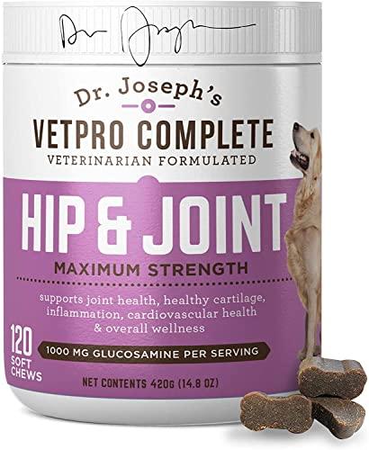 VetPro Dog Hip and Joint Supplement - Pain and Infla...