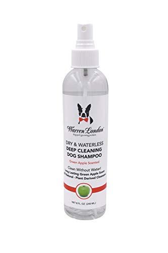 Warren London Dry & Waterless Shampoo for Dogs & Pet...