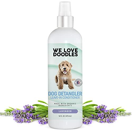 We Love Doodles Dog Detangler Spray - Leave-in Condi...