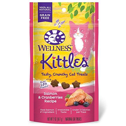 Wellness Kittles Crunchy Natural Grain Free Cat Trea...