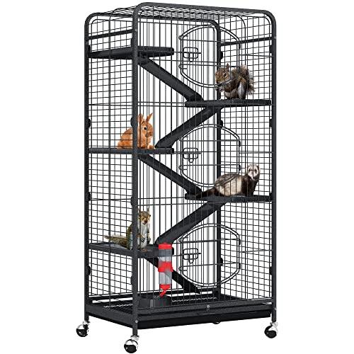 YINTATECH 52-inch Metal Animal Cage wit...