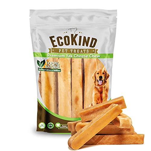 EcoKind Yak Cheese Dog Chews | 1 lb. Ba...