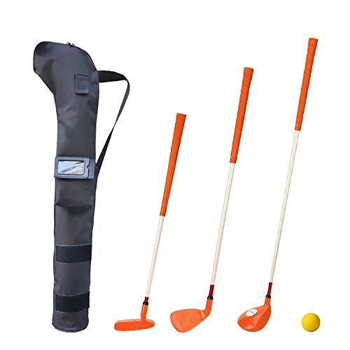 KONDAY Kids Golf Clubs Set Children Golf Set Yard Sp...