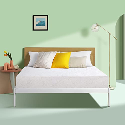 Olee Sleep 7 Inch I-Gel Deluxe Comfort Memory Foam M...