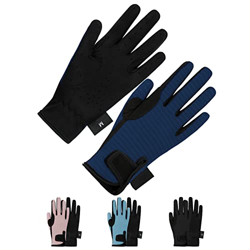 Thapower Kids Horse Riding Gloves Boys & Girls Winte...