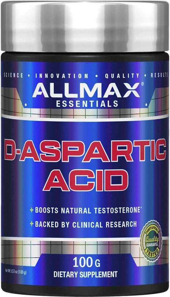 ALLMAX D-Aspartic Acid, 100g