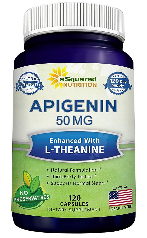 Apigenin & L-Theanine Capsules