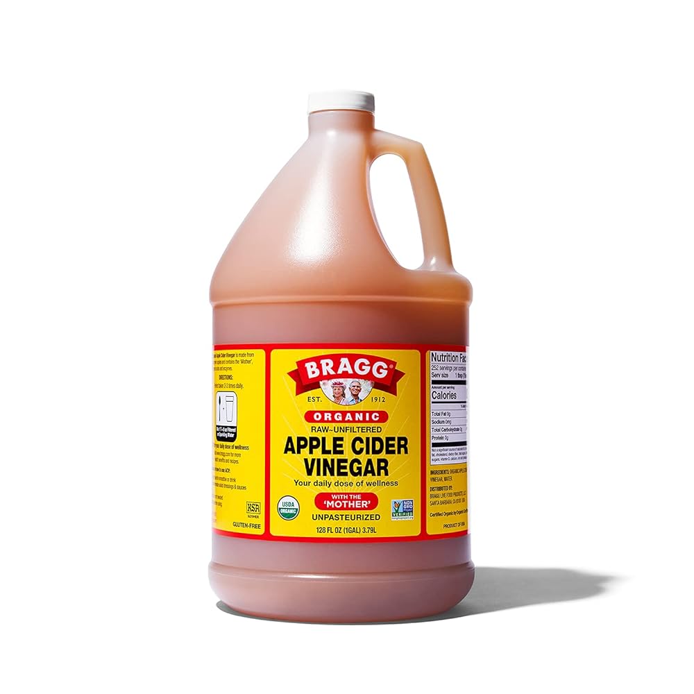 Bragg Organic Raw Apple Cider Vinegar