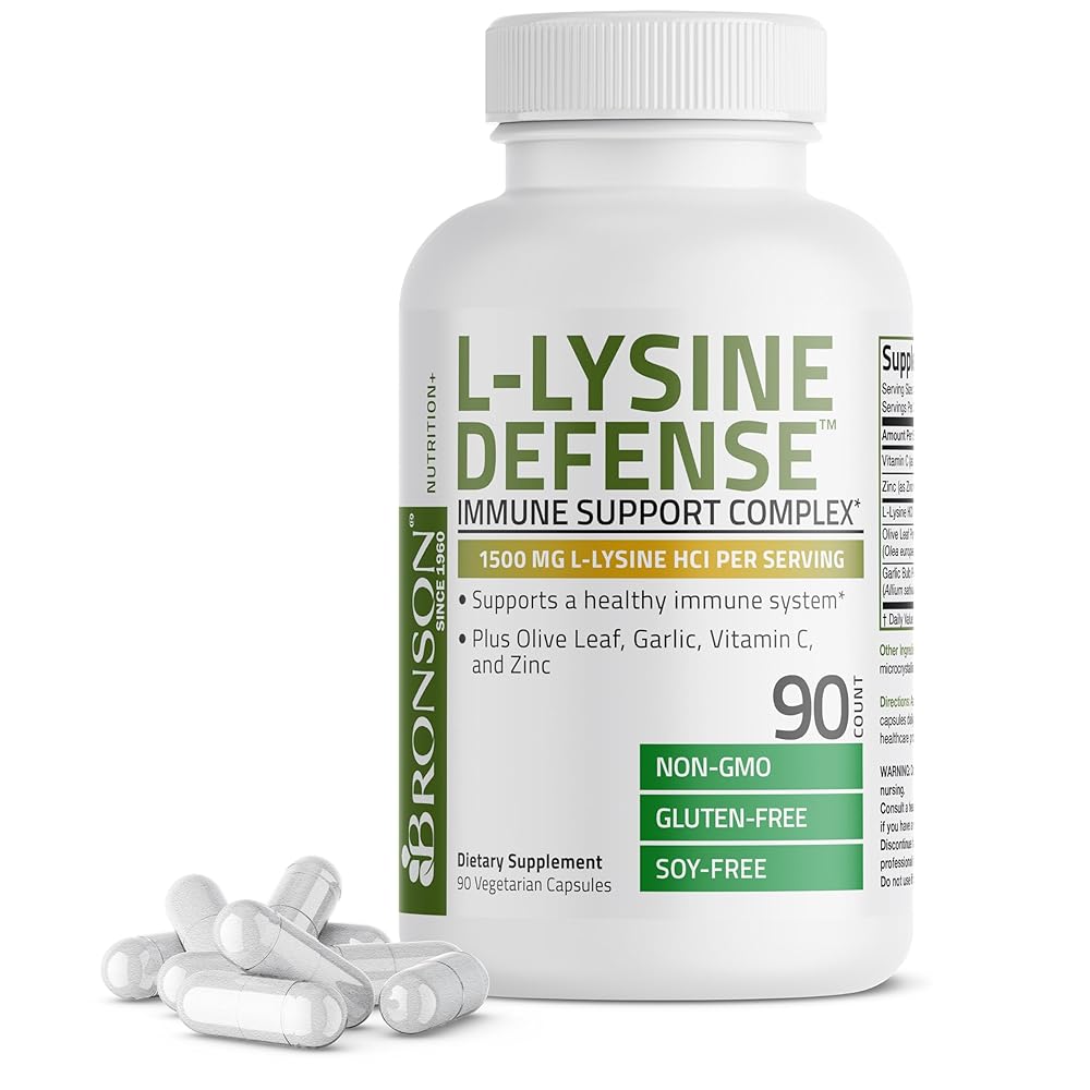 Bronson L-Lysine Immune Support Complex