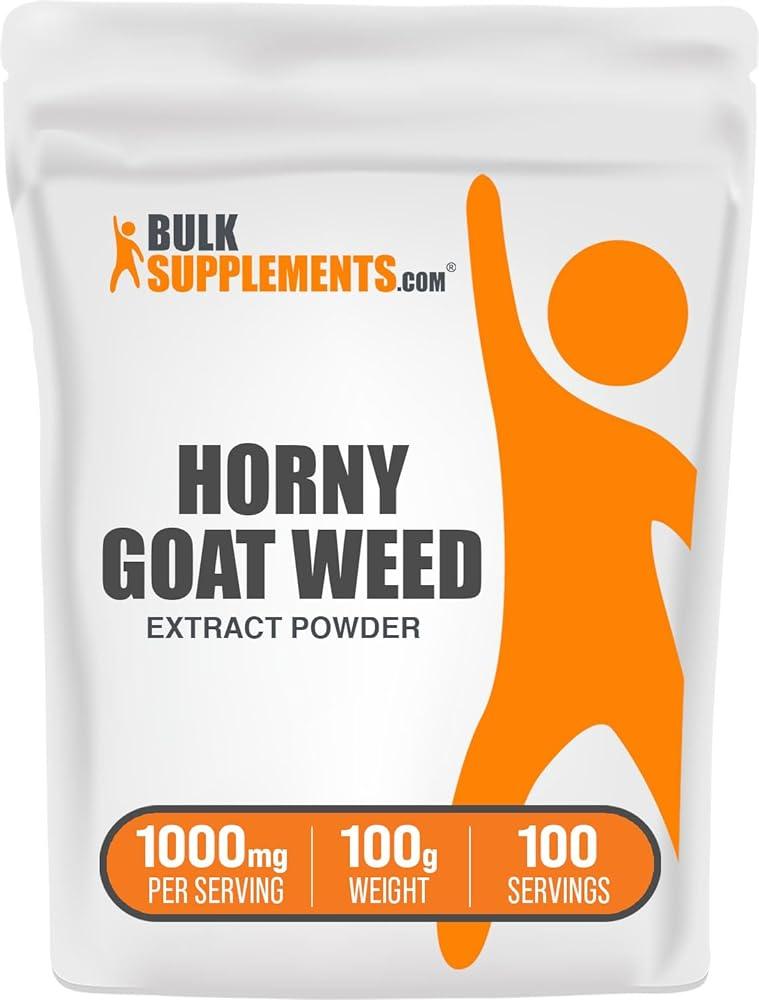 BulkSupplements.com Horny Goat Weed Ext...