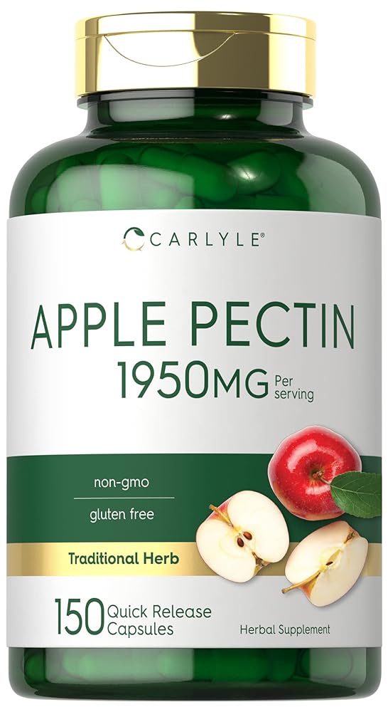 Carlyle Apple Pectin 1950mg Capsules