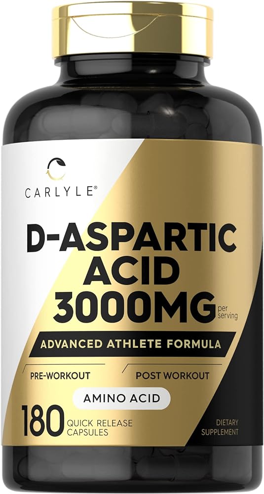 Carlyle DAA Capsules | 3000mg | 180 Count