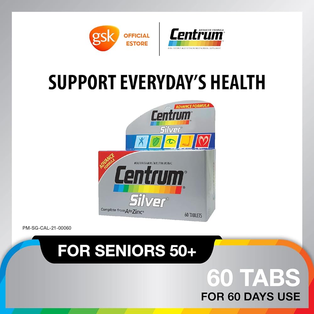 Centrum Silver Advance, 60ct