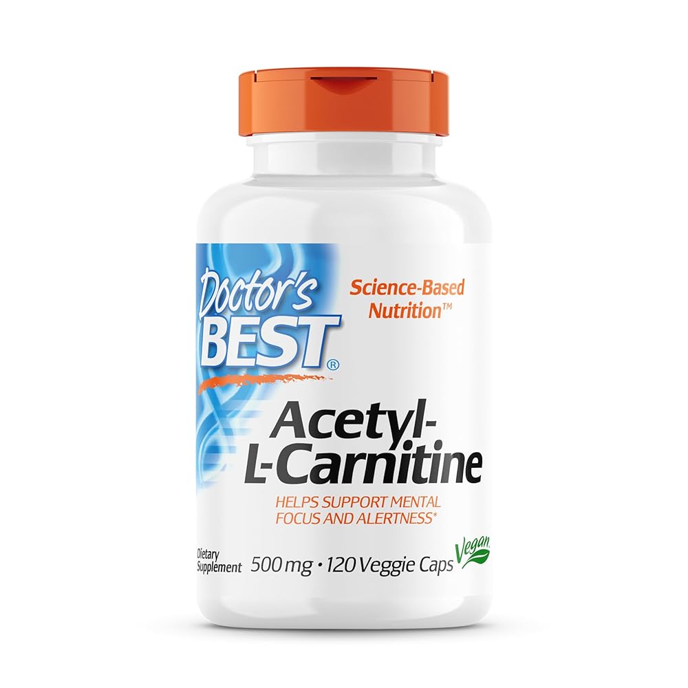 Doctor’s Best Acetyl L-Carnitine ...