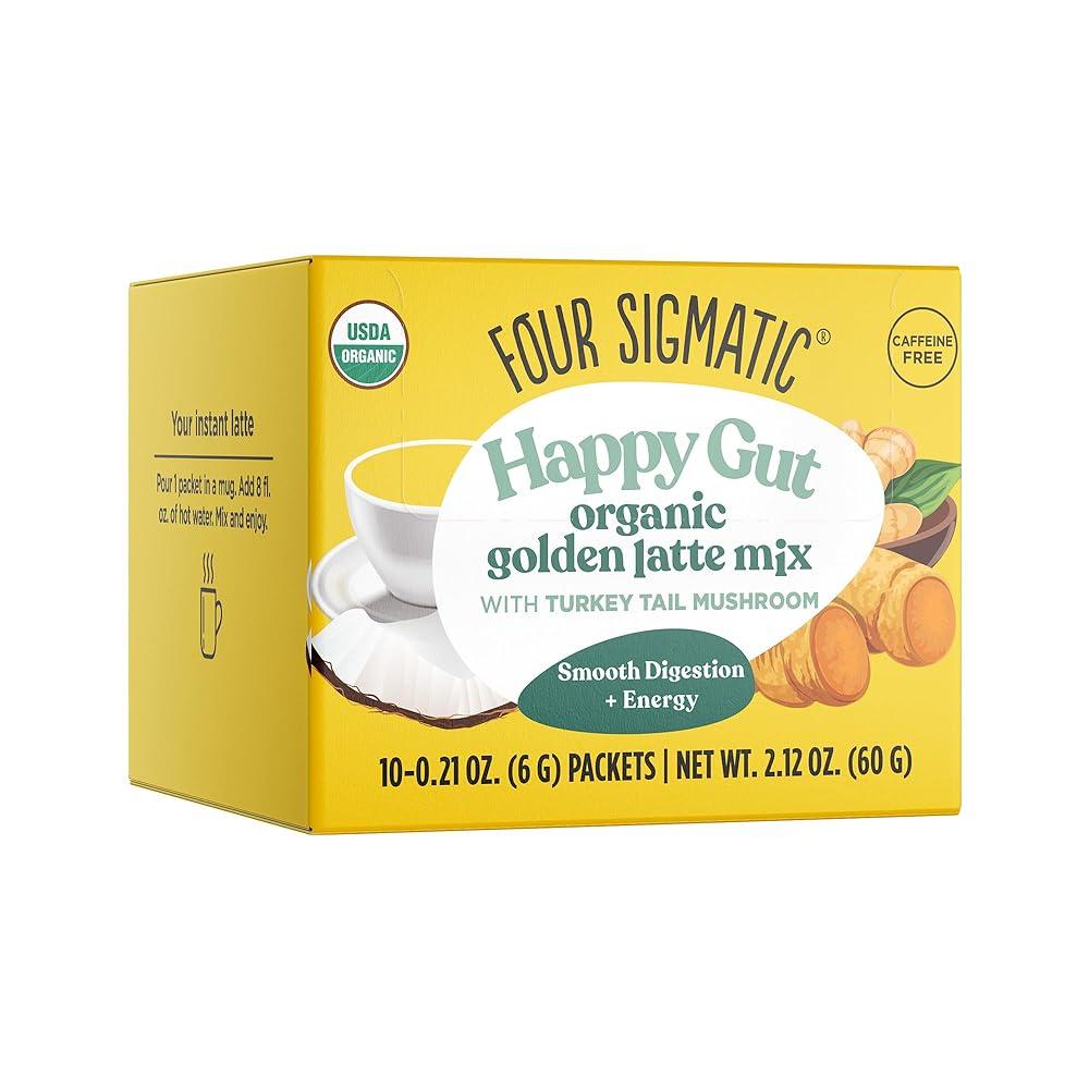 Four Sigmatic Golden Latte with Turkey ...