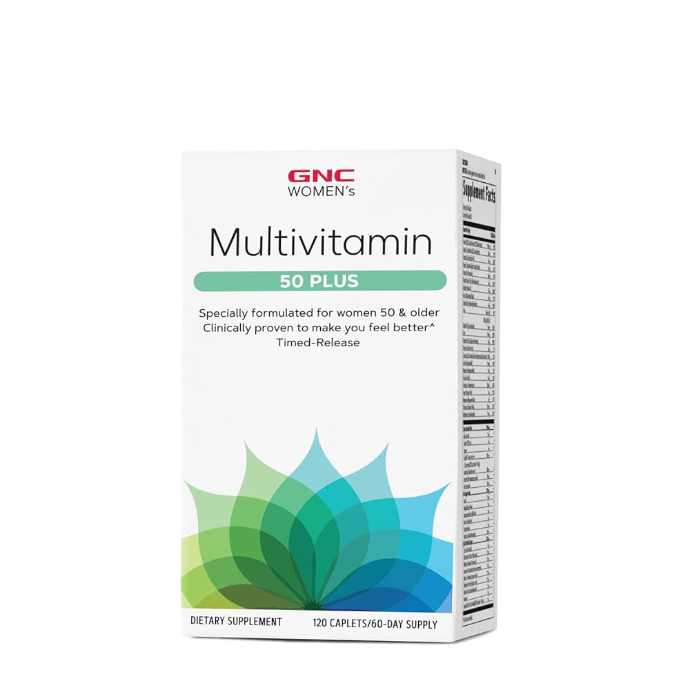 GNC Women’s 50+ Multivitamin | Bo...