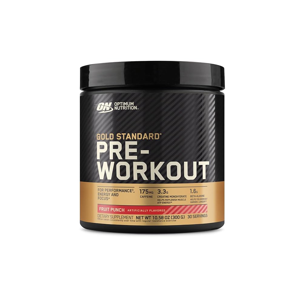 Gold Standard Pre-Workout by Optimum Nu...