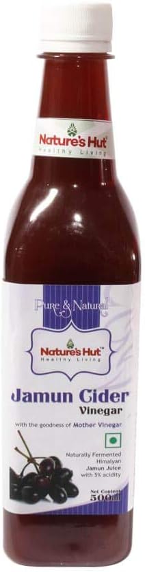 Hut Jamun Cider Vinegar with Mother