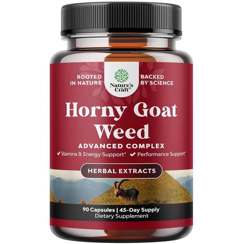 Male Enhancement Complex with Horny Goa...