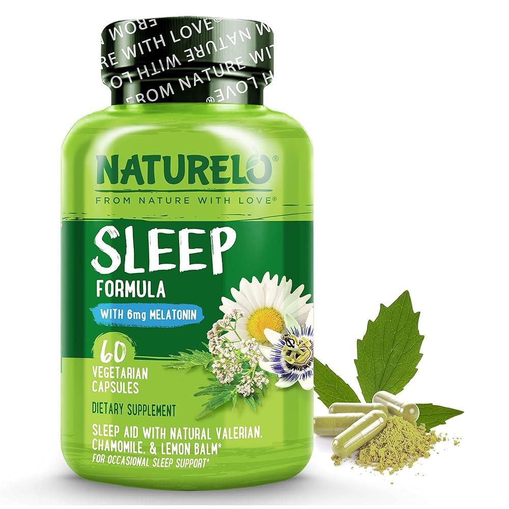 NATURELO Sleep Aid – Plant-Based ...