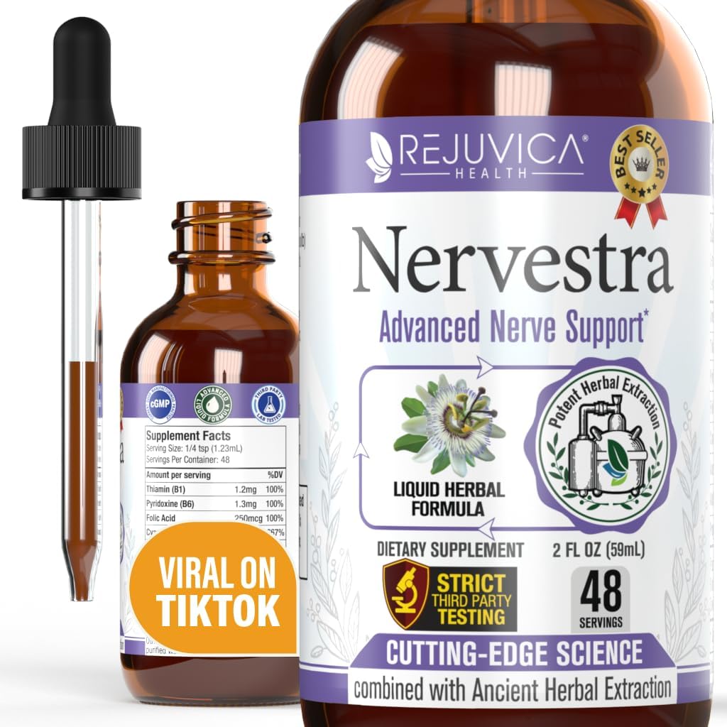 Nervestra Nerve Health Liquid Supplement