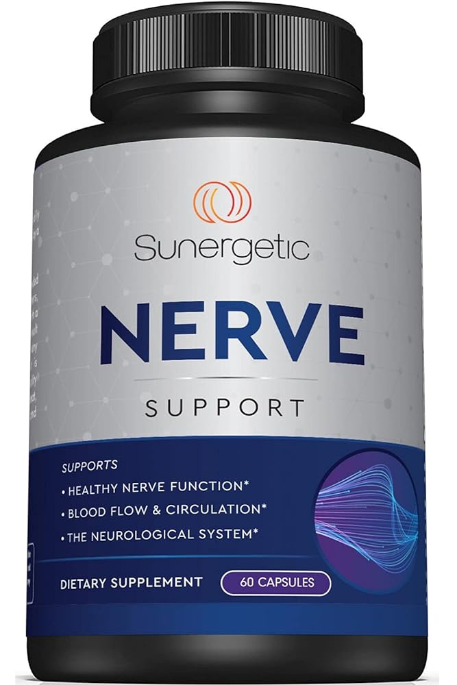 Nerve Support Formula with ALA & ALC