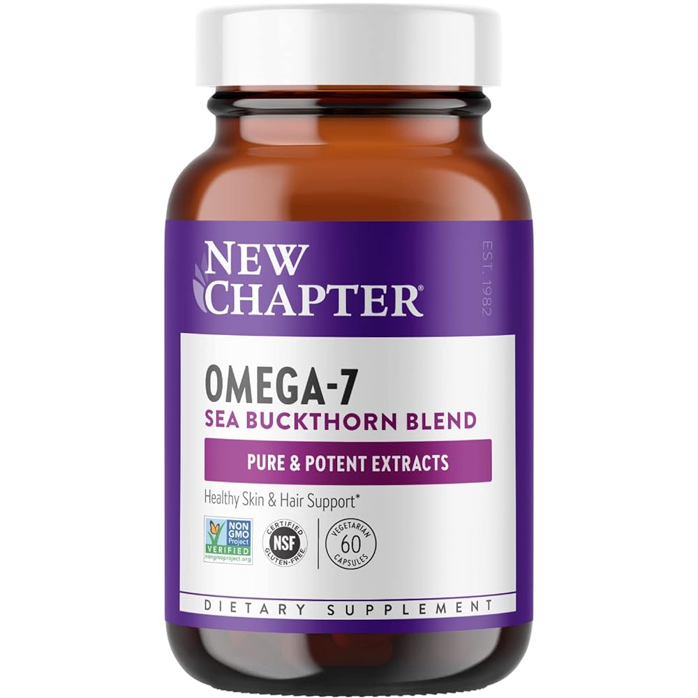 New Chapter Omega 7 Vegetarian Capsules