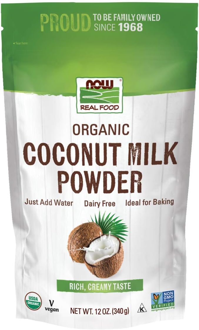 Now Foods Organic Coconut Milk Powder