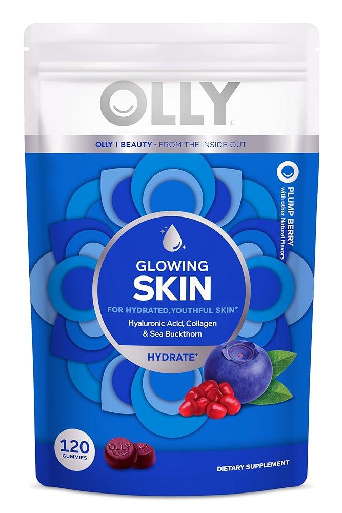 OLLY Glowing Skin Collagen Gummy Supple...