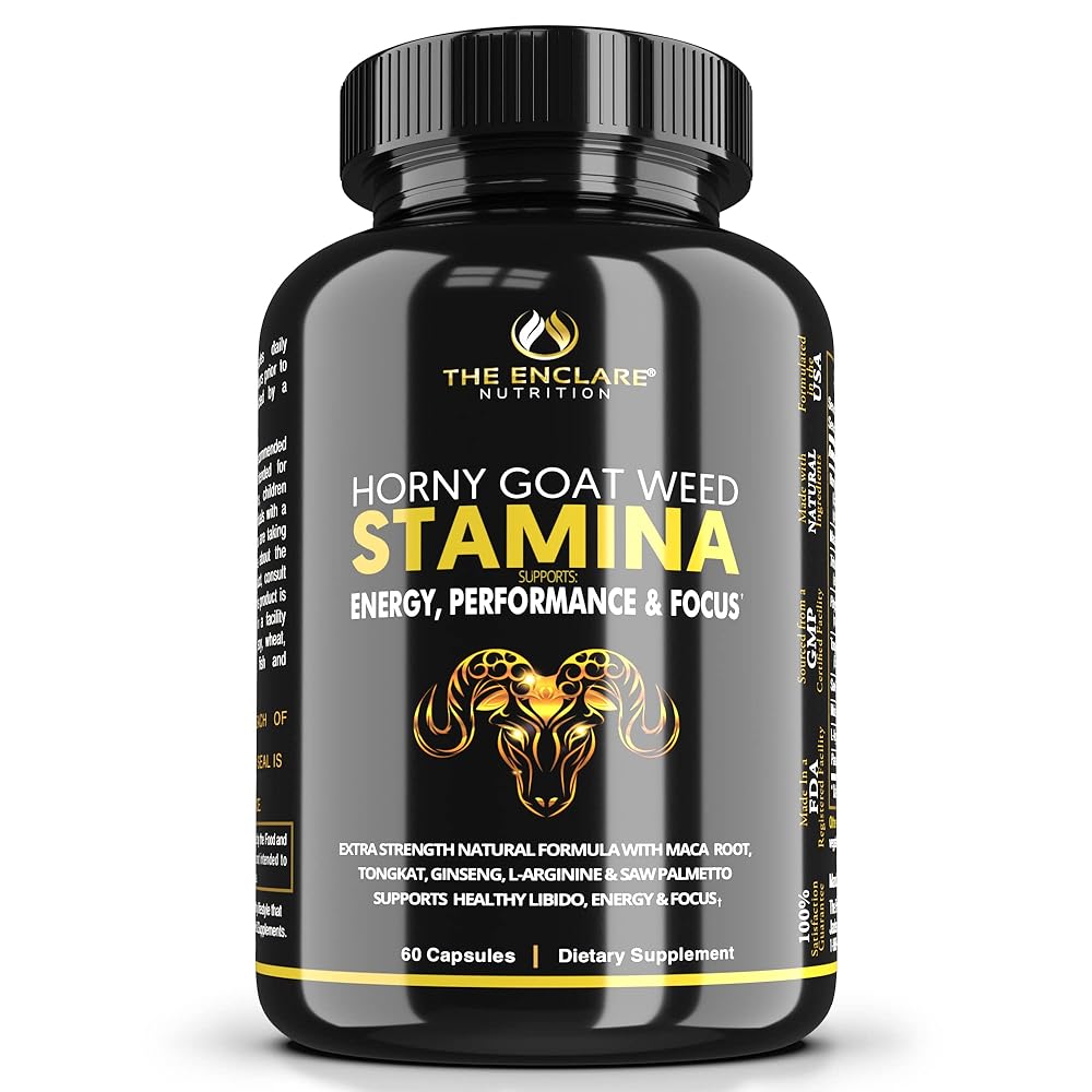 Performance Supplement with Horny Goat Weed Extract