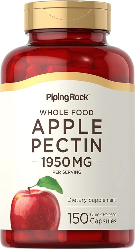 Piping Rock Apple Pectin Capsules - 150 Count