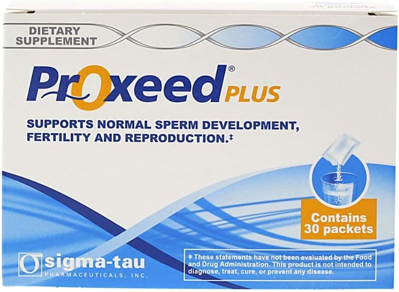 Proxeed Plus Male Fertility Supplement - 2 Boxes