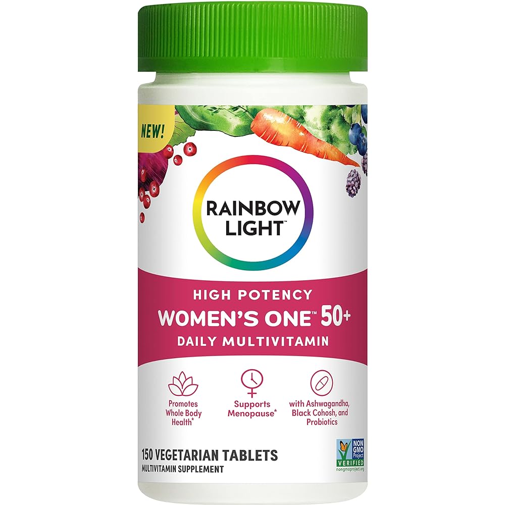 Rainbow Light Women's One 50+ Multivitamin