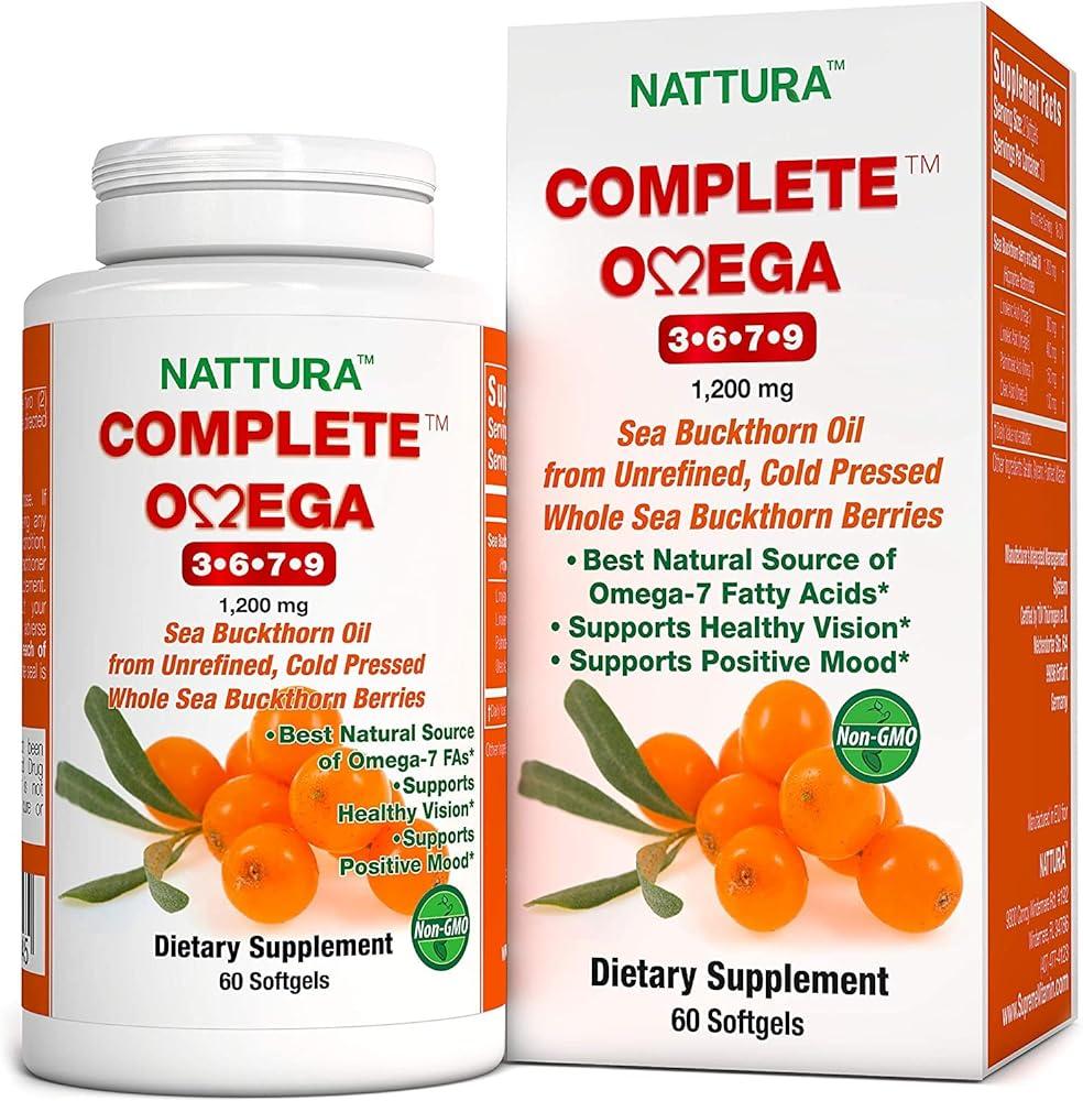 Sea Buckthorn Oil Capsules – Euro...