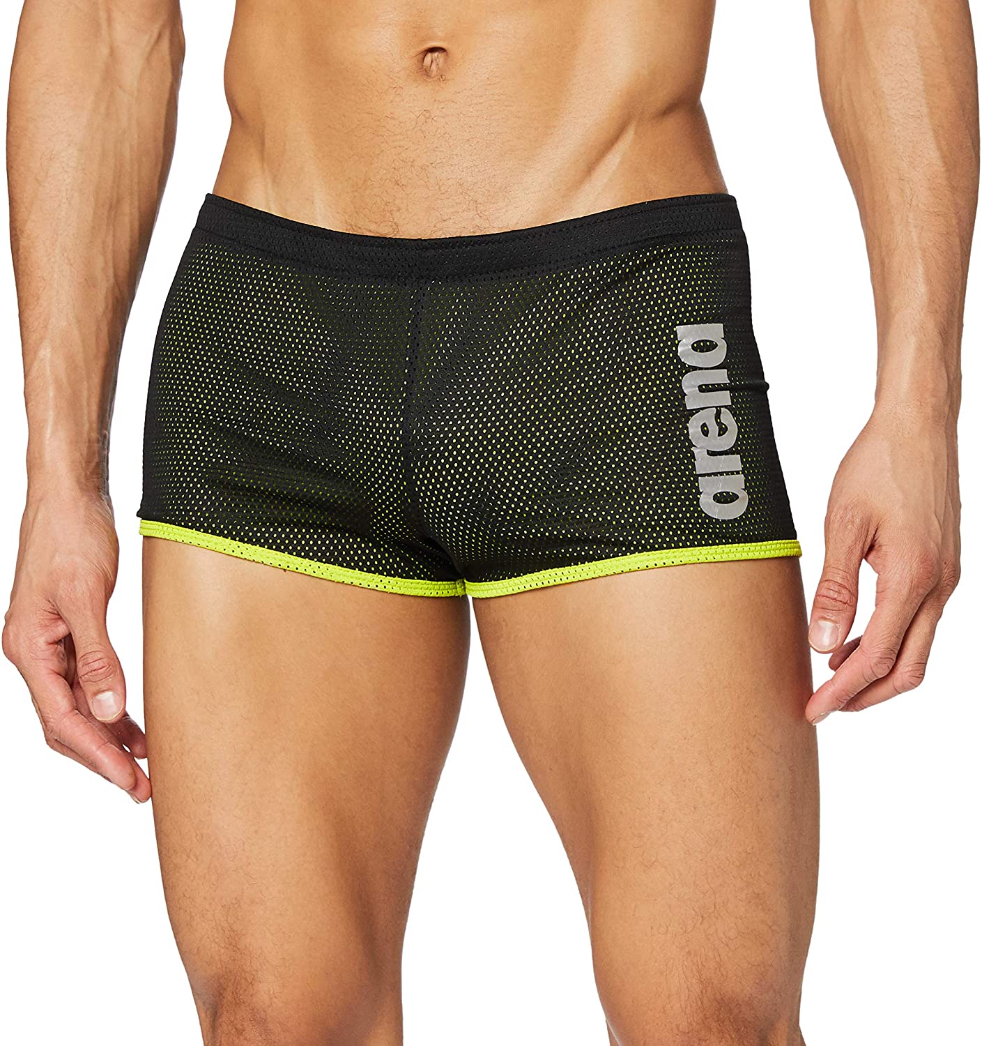 Arena Men's Square Cut Drag Suit Swim Briefs