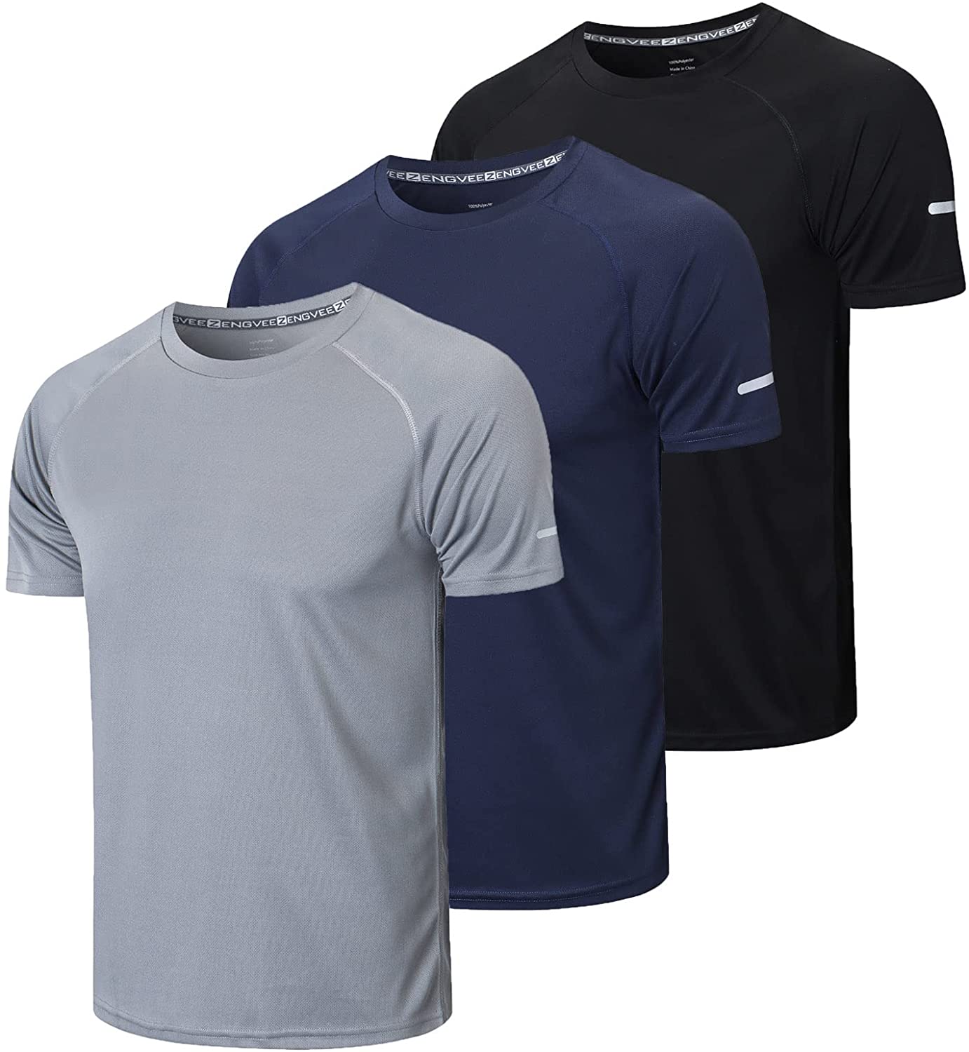 frueo Men Dry-Fit Sport Tshirt