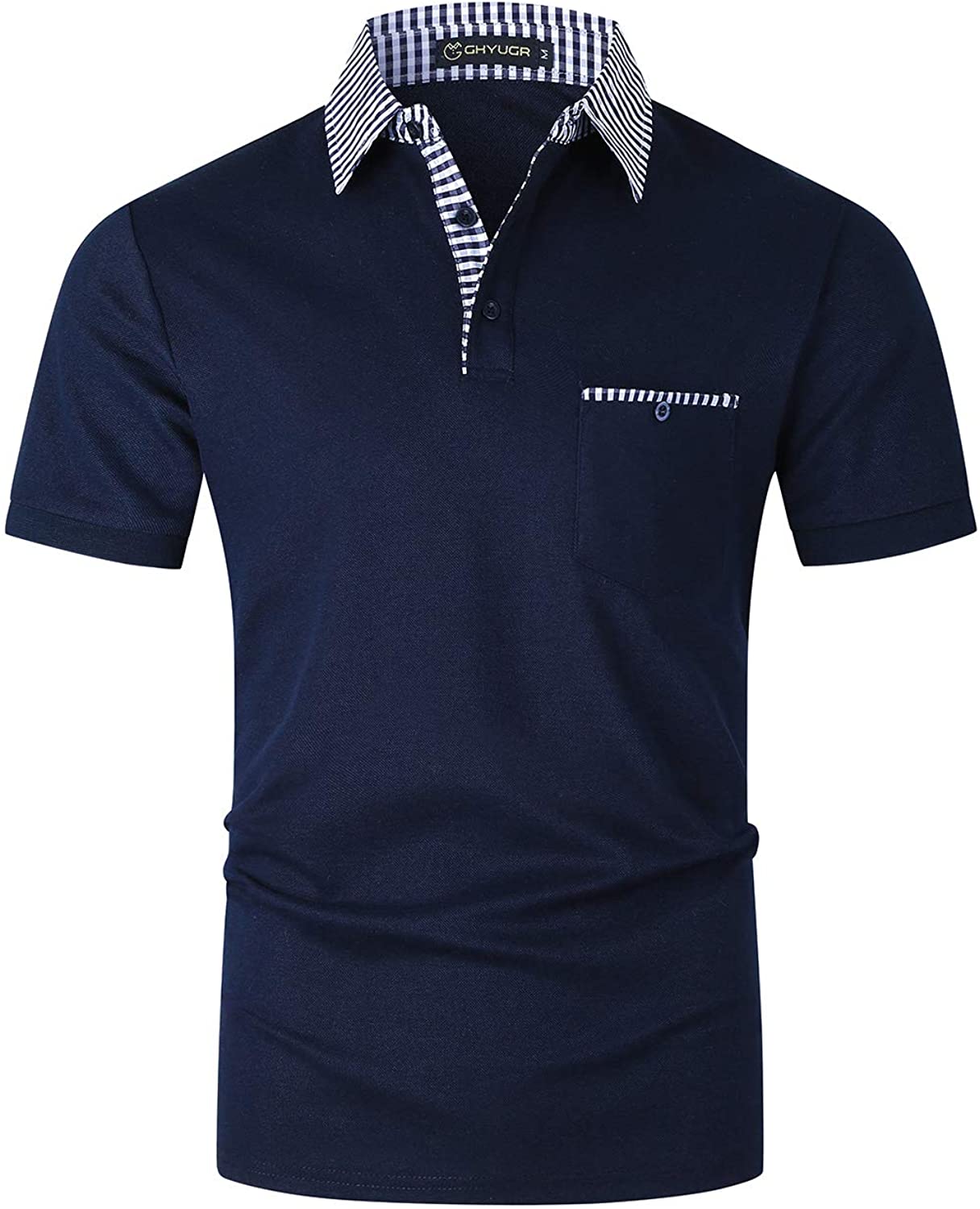 GHYUGR Men’s Short Sleeve Tennis ...