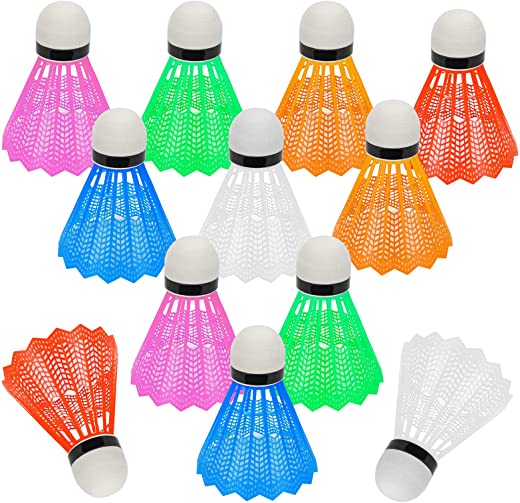 Hysagtek Plastic Badminton ShuttleCocks