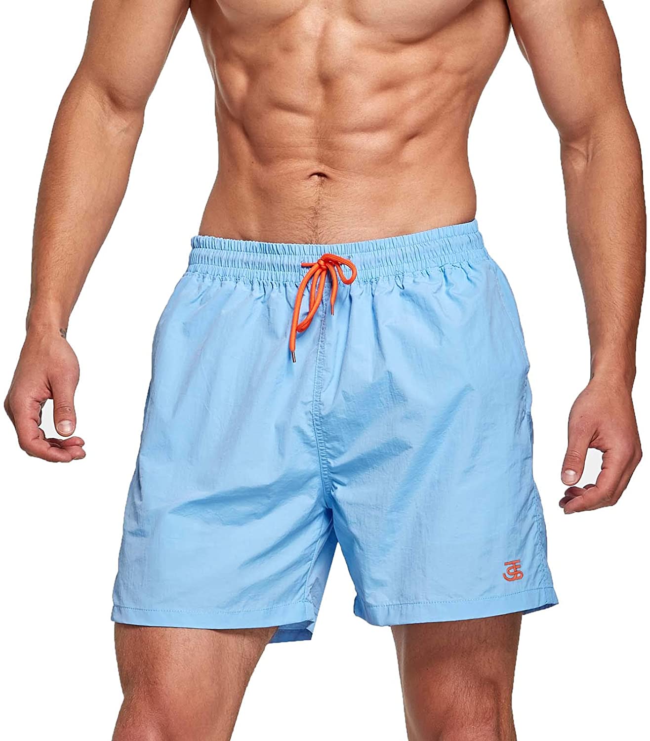 JustSun Mens Swim Shorts