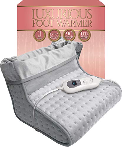 Homefront Luxurious Electric Foot Warmer