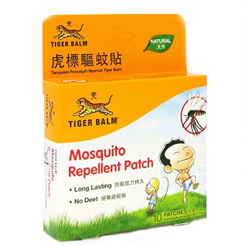 Tiger Balm Mosquito Insect Repellent Pa...