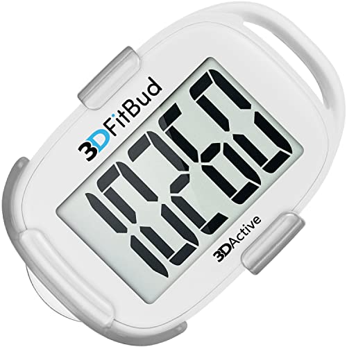 3DFitBud Simple Pedometer