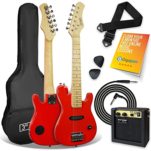 3rd Avenue Junior Electric Guitar Pack for Beginners