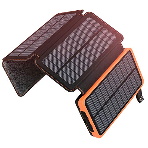 A ADDTOP Solar Charger Power Bank