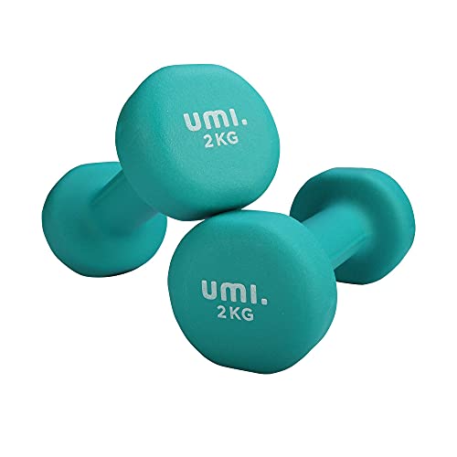 Amazon Brand – Umi Neoprene Dumbb...